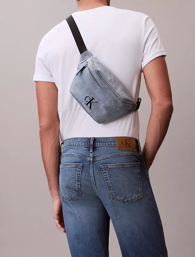 Denim Waistpack Denim Waistpack
