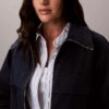Denim Windbreaker Jacket Denim Windbreaker Jacket