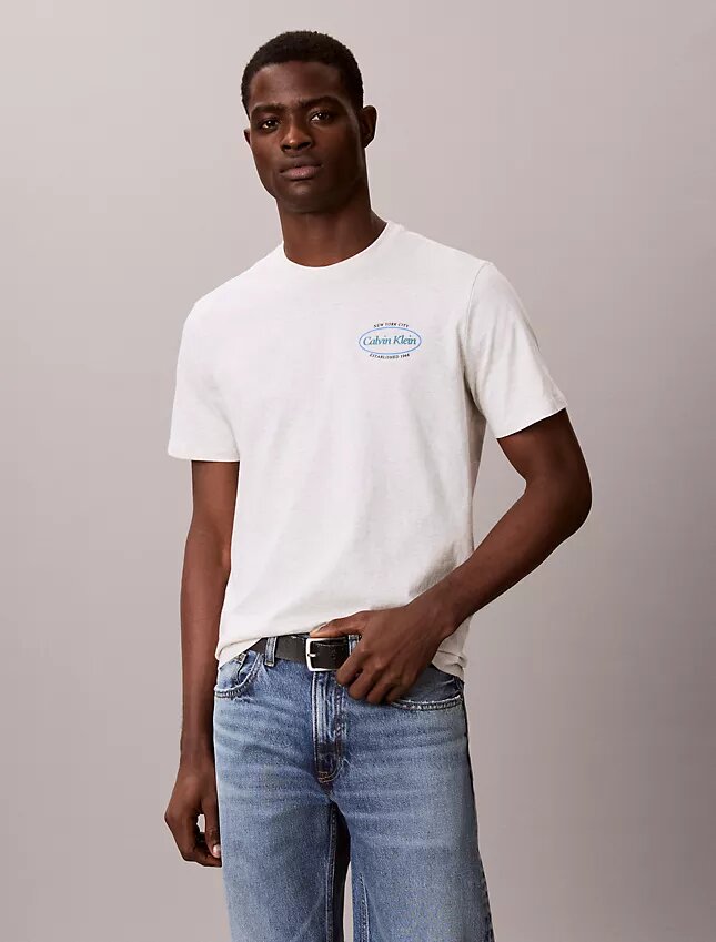 Diner Calvin Klein Graphic Logo Tee Diner Calvin Klein Graphic Logo Tee