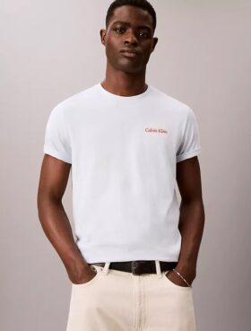 Diner Calvin Klein Graphic Logo Tee