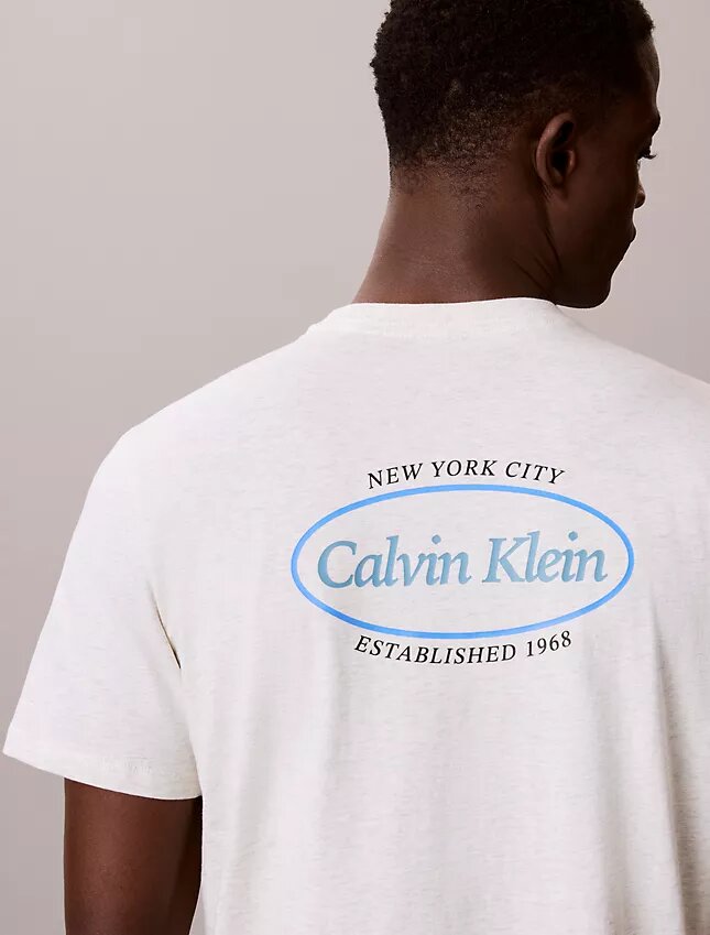 Diner Calvin Klein Graphic Logo Tee Diner Calvin Klein Graphic Logo Tee