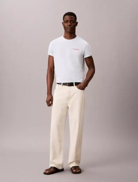 Diner Calvin Klein Graphic Logo Tee