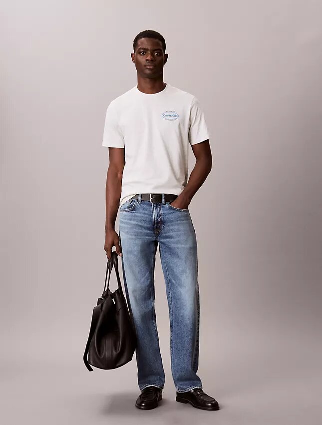 Diner Calvin Klein Graphic Logo Tee Diner Calvin Klein Graphic Logo Tee