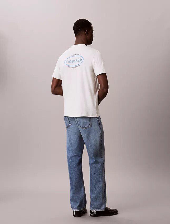 Diner Calvin Klein Graphic Logo Tee Diner Calvin Klein Graphic Logo Tee