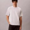 Distressed Monologo Graphic Relaxed T-Shirt