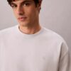 Distressed Monologo Graphic Relaxed T-Shirt
