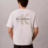 Distressed Monologo Graphic Relaxed T-Shirt