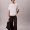 Distressed Monologo Graphic Relaxed T-Shirt