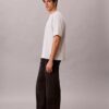 Distressed Monologo Graphic Relaxed T-Shirt