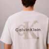 Distressed Monologo Graphic Relaxed T-Shirt