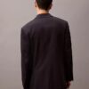 Double-Breasted Wool Gabardine Blend Blazer