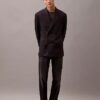 Double-Breasted Wool Gabardine Blend Blazer