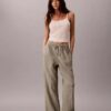 Double Gauze Pull-On Pants