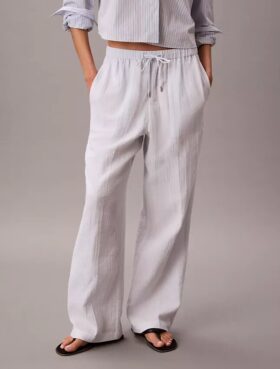 Double Gauze Pull-On Pants