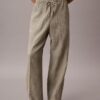 Double Gauze Pull-On Pants