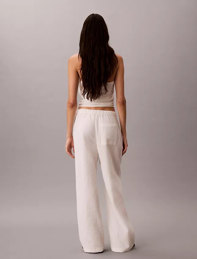 Double Gauze Pull-On Pants Double Gauze Pull-On Pants