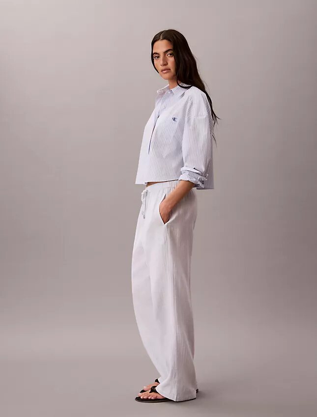 Double Gauze Pull-On Pants Double Gauze Pull-On Pants