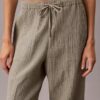 Double Gauze Pull-On Pants