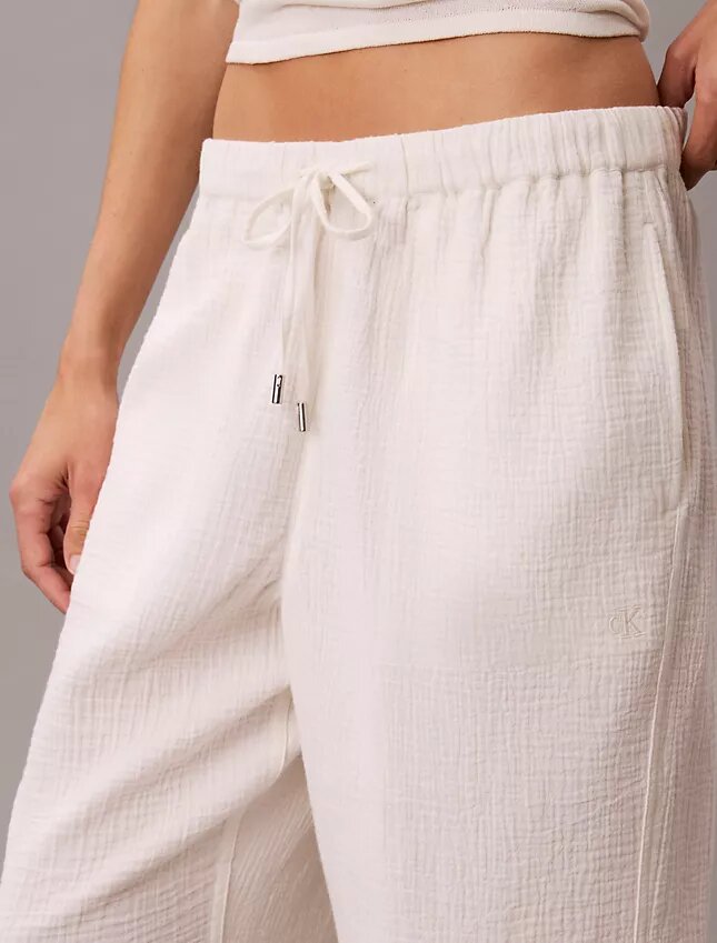 Double Gauze Pull-On Pants Double Gauze Pull-On Pants