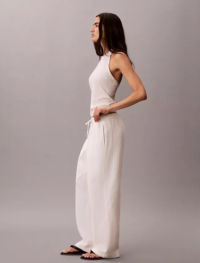Double Gauze Pull-On Pants Double Gauze Pull-On Pants