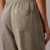 Double Gauze Pull-On Pants