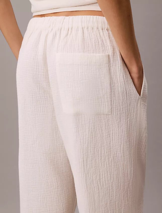 Double Gauze Pull-On Pants Double Gauze Pull-On Pants