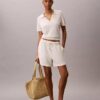 Double Gauze Pull-On Shorts Double Gauze Pull-On Shorts