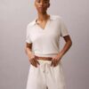 Double Gauze Pull-On Shorts Double Gauze Pull-On Shorts