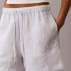 Double Gauze Pull-On Shorts