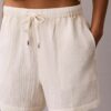 Double Gauze Pull-On Shorts Double Gauze Pull-On Shorts