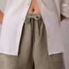 Double Gauze Pull-On Shorts