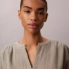 Double Gauze Relaxed Top Double Gauze Relaxed Top