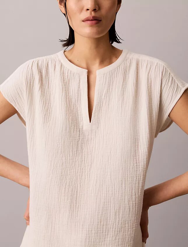Double Gauze Relaxed Top Double Gauze Relaxed Top