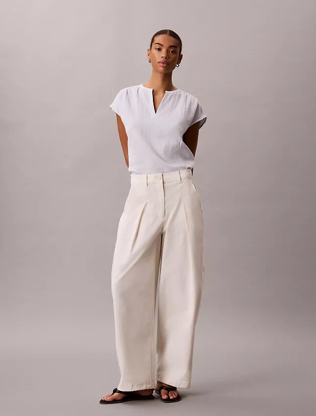 Double Gauze Relaxed Top Double Gauze Relaxed Top