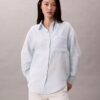 Double Gauze Roll Tab Shirt Double Gauze Roll Tab Shirt