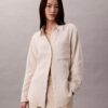 Double Gauze Roll Tab Shirt Double Gauze Roll Tab Shirt