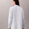 Double Gauze Roll Tab Shirt Double Gauze Roll Tab Shirt