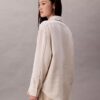 Double Gauze Roll Tab Shirt Double Gauze Roll Tab Shirt