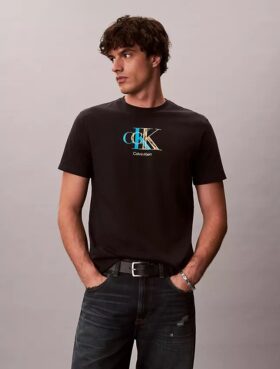 Double Monogram Graphic Classic T-Shirt