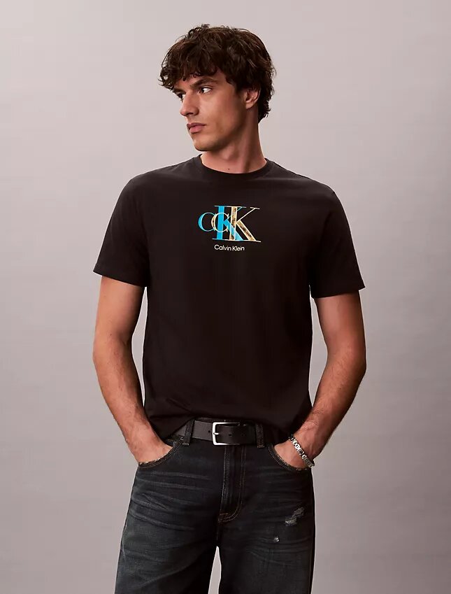 Double Monogram Graphic Classic T-Shirt Double Monogram Graphic Classic T-Shirt