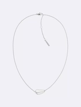 Drop Pendant Link Necklace