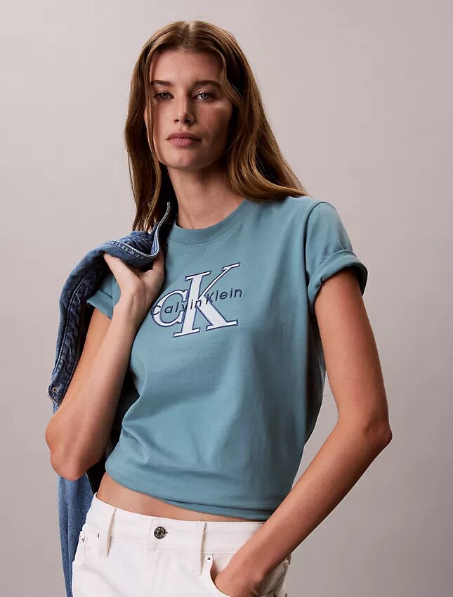 Dual Tone Monologo Classic T-Shirt Dual Tone Monologo Classic T-Shirt