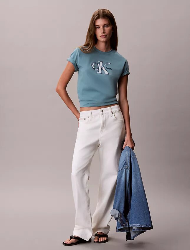 Dual Tone Monologo Classic T-Shirt Dual Tone Monologo Classic T-Shirt