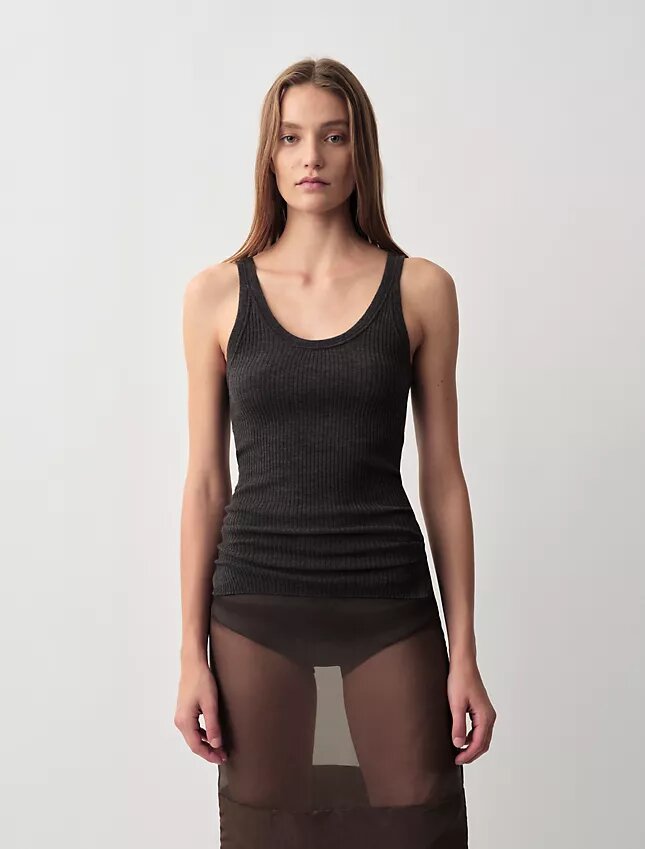 Ella Ribbed Tank Top Ella Ribbed Tank Top