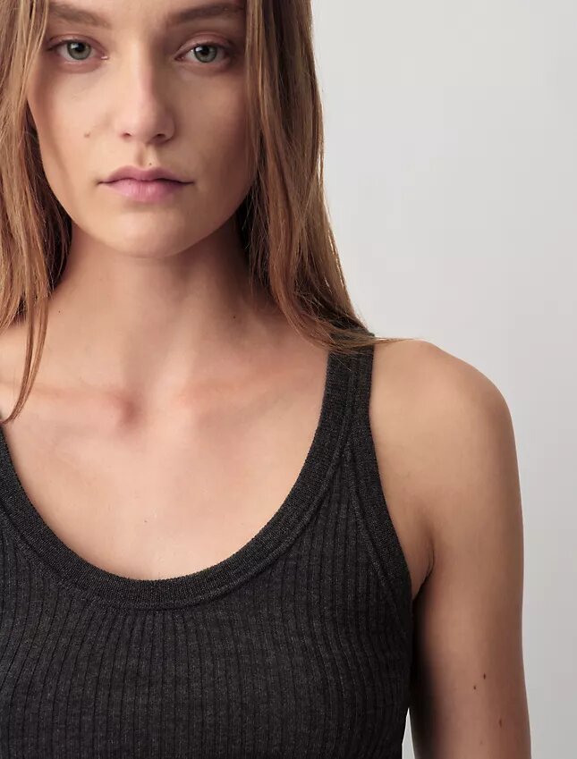 Ella Ribbed Tank Top Ella Ribbed Tank Top