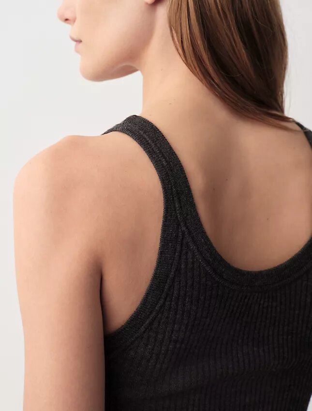 Ella Ribbed Tank Top Ella Ribbed Tank Top