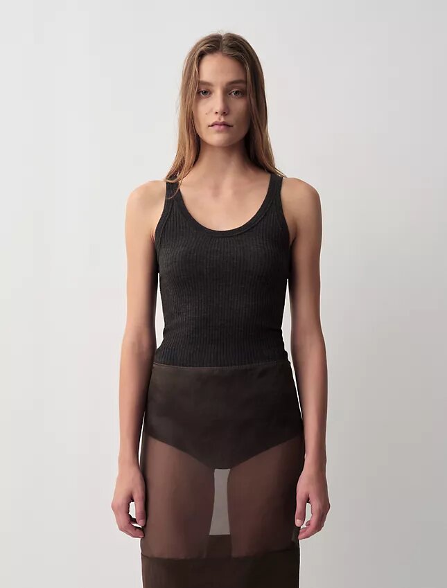 Ella Ribbed Tank Top Ella Ribbed Tank Top