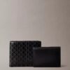 Emblem Bifold Wallet with Card Case