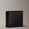 Emblem Bifold Wallet with Card Case