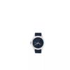 Emblem Dial Leather Strap Watch Emblem Dial Leather Strap Watch